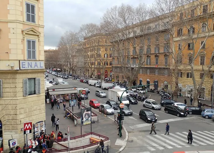 Daire Luca's Vatican Hospitality Roma